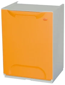 ArtPlast Plastový kôš na triedený odpad, 20 L, žlto-oranžová