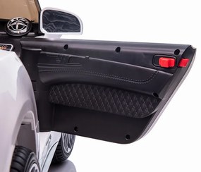 Elektrické autíčko Mercedes-Benz SL65 AMG biele