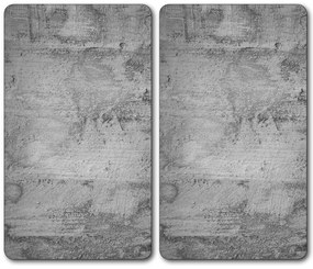 Doska na krájanie Cover, sklo, sada 2ks, 52x30 cm