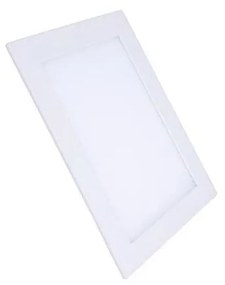 Solight WD143 - LED panel 18W/230V 3000/4000/6000K 22,5x22,5 cm biela WD143