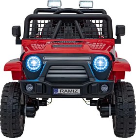 Ramiz Vozidlo OFF ROAD 4x4 SPORT Červená
