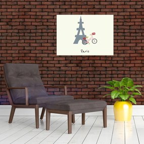 Obraz - Mestá Európy N⁰1 (70x50 cm)