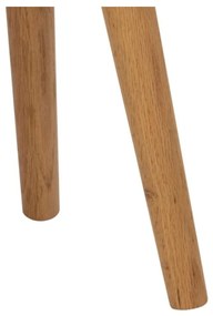 Biely nočný stolík Actona Mitra