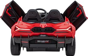 Ramiz Vozidlo Lamborghini Revuelto XL STRONG červené