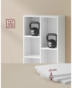 Knižnica DOVARO biela