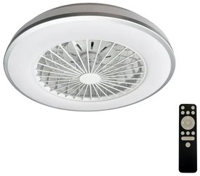 Stropné ventilátor NEDES ventilátor s osvetlením 48W LCL6343