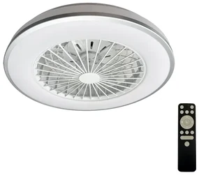 Stropné ventilátor NEDES ventilátor s osvetlením 48W LCL6343