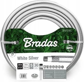 Záhradná Hadica 1/2 Palca 20 M Nts White Silver Vystužená, Odolná