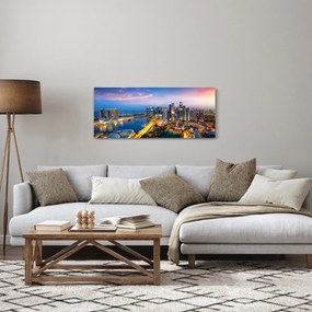 Obraz - Singapur, Ázia (120x50 cm)