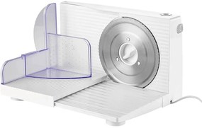 GourmetMaxx Univerzálny elektrický kuchynský krájač potravín 15284 biely