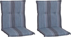 XXXLutz SADA VANKÚŠOV PRE STOLIČKU 2ks, 98/46/8 cm Gardenson - Online Only záhrada - 006285013203