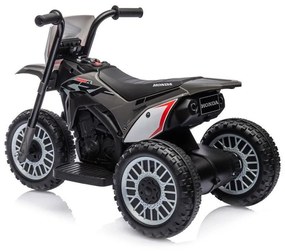 Elektrický motocykel BABY MIX Honda CRF 450R šedý