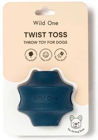 Gumová hračka pre psíkov granát modrý