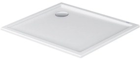 DURAVIT Starck Slimline obdĺžniková sprchová vanička zo sanitárneho akrylátu, 900 x 800 x 45 mm, biela, 720118000000000