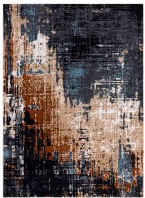 Dywany Łuszczów Kusový koberec Miro 51454.802 navy/beige - 80x150 cm