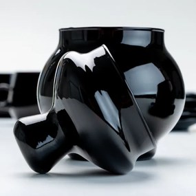 Čajová sada čierna