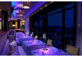 Retlux - LED Stmievateľná nabíjacia stolná lampa LED/3W/1800 mAh tmavomodrá