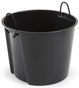 PLASTOVÝ KVETINÁČ MORA 41X39 CM BIELA