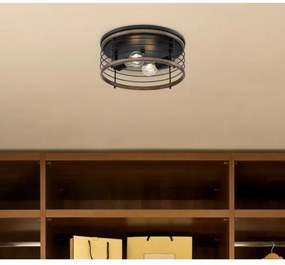 Westinghouse 61250 - Stropné svietidlo ACKTON 2xE27/60W/230V barnwood