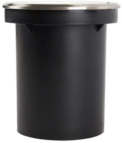 Inteligentné vonkajšie zapustené bodové svetlo z nehrdzavejúcej ocele vrátane WiFi GU10 IP65 - Delux