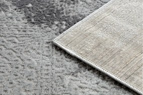 Moderný MEFE koberec   8731 Vintage, sivý