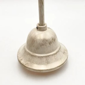 Luster na reťazi RETRO 2xE27/60W/230V zlatá/patina