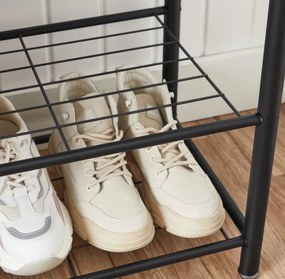 Vešiakový stojan s botníkom HSR041B11