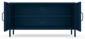 TV stolík na nožičkách ROSA, 1150 x 595 x 400 mm, Modern: tmavomodrá farba