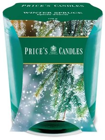 Price´s FRAGRANCE vonná sviečka v skle Winter spruce - horenie 45h