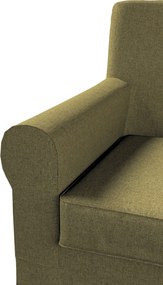 Poťah na kreslo Ektorp Jennylund farba produktu zelená látka zapletaná