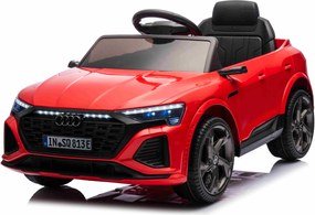 Detské elektrické vozidlo Audi SQ8 - červená