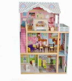 Wooden Toys Drevený domček Lena - W06A247