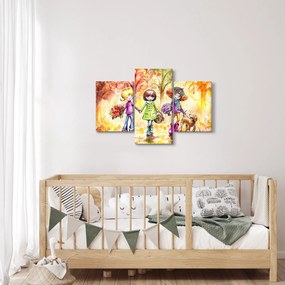 Obraz - Priateľstvo (90x60 cm)