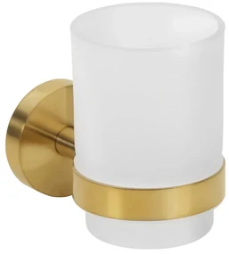 Sapho Sapho, X-ROUND GOLD pohár závesný, mliečne sklo, zlato mat, XR903GB