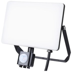 LED Vonkajší reflektor so senzorom LED/50W/230V 5000K IP44