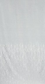 ZÁCLONA NA PÁSKE MELIA 140X270 CM BIELA