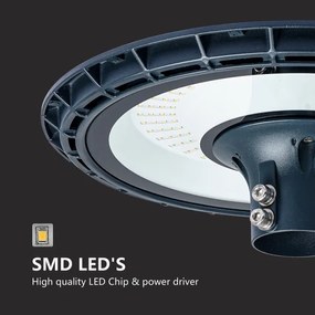 Brilagi - LED Pouličná lampa URBANSPARK LED/120W/230V antracit IP65