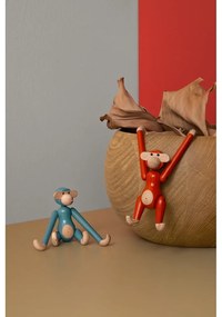 Drevená soška (výška 9,5 cm) Monkey Mini - Kay Bojesen Denmark