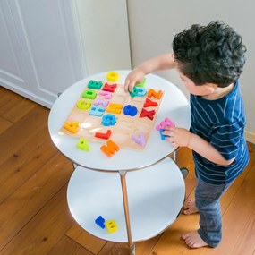 Vkladacie puzzle - abeceda