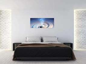 Obraz - Éterický yin-yang (120x50 cm)