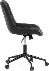 Kancelárska stolička KA-V3120 BK3 Farba: Čierna