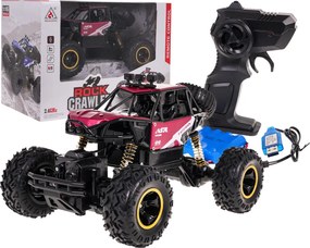 Ramiz Crawler Monster Rock 1:16 RC na diaľkové ovládanie, červený