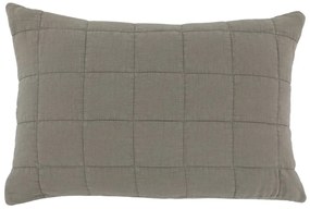 Zelená obliečka na vankúš s opraným vzhľadom Aix Vintage Quilt - 60*40 cm