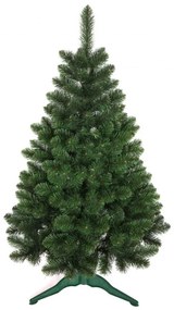 Hustý umelý vianočný stromček klasická jedľa 150 cm