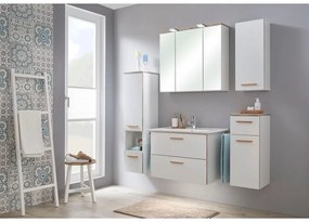 Biele keramické umývadlo bez batérie 80x47 cm Set 931 - Pelipal