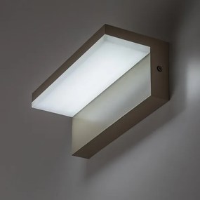 Rabalux 77219 - LED vonkajšie nástenné svietidlo ZARAGOZA LED/9W/230V IP54 béžová