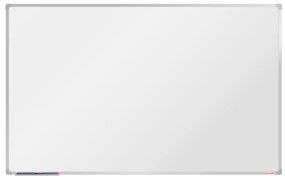 Biela magnetická popisovacia tabuľa boardOK, 2000 x 1200 mm, eloxovaný rám