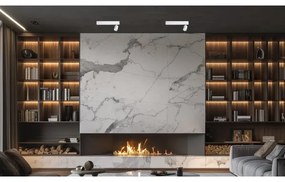 LED Bodové svietidlo MAGNET LED/5W/230V + 1xGU10/60W 3000/4000K biela