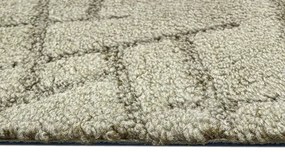 Koberce Breno Metrážny koberec NICOSIA 35, šíře role 300 cm, béžová