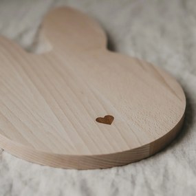Eulenschnitt Servírovacia doska Rabbit Beech Wood – large